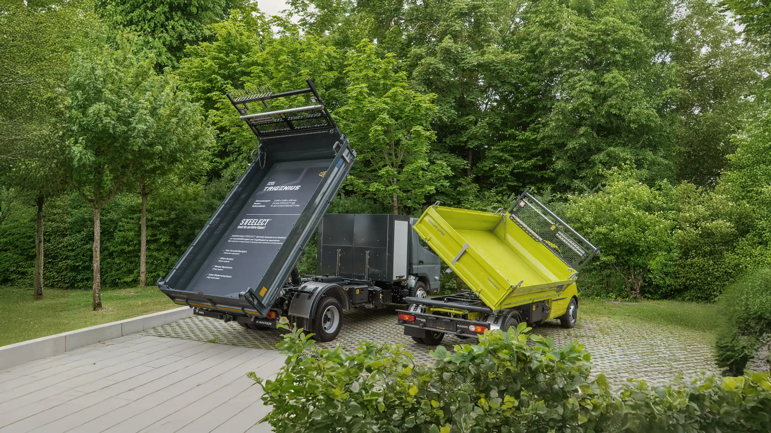 MEILLER TRIGENIUS auf der demopark 2025