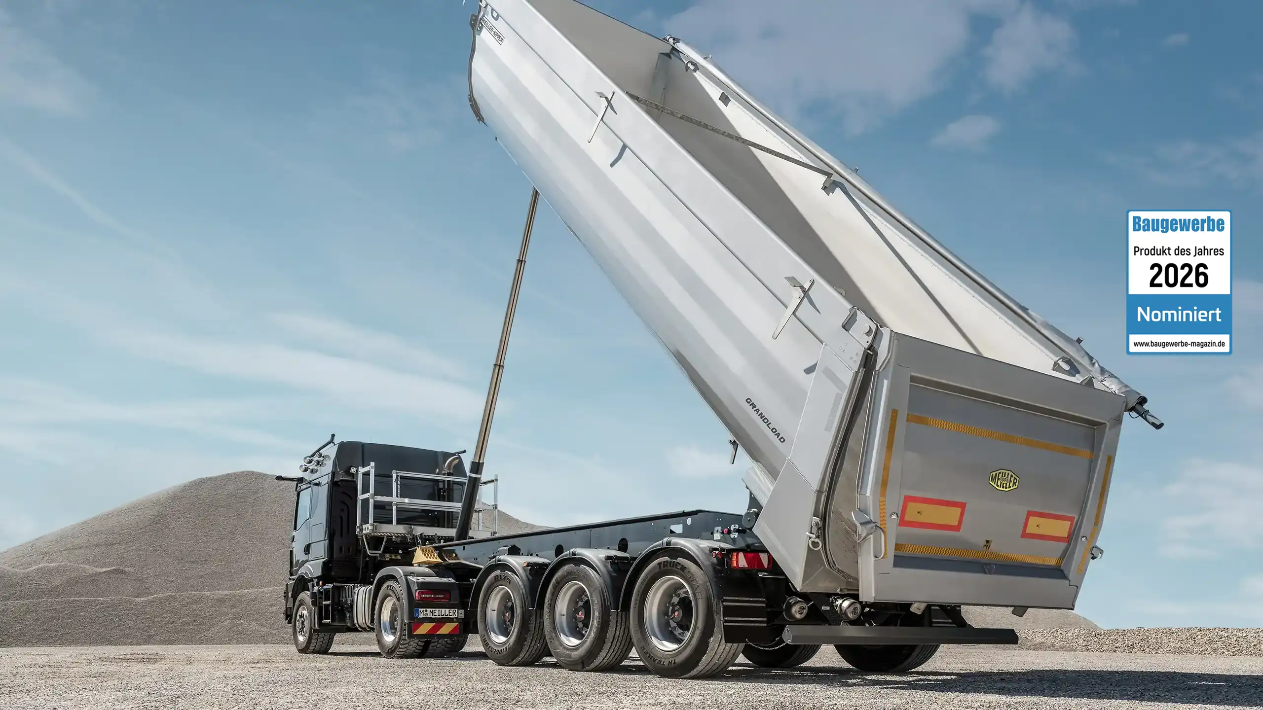 GRANDLOAD Produkt des Jahres 2026