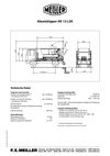 Datenblatt Absetzkipper AK12-LZA