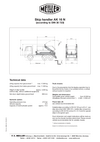 Technical Data Skip handler AK16-N