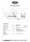 Datenblatt Absetzkipper AK10-MTS