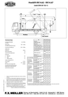 Technical Data Hooklift RK14.62 - RK14.67