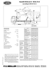 Technical Data Hooklift RK30.62-K - RK30.70-K