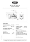 Technical Data Skip loader AK12-ML