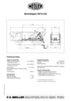 Datenblatt Absetzkipper AK16-LZA