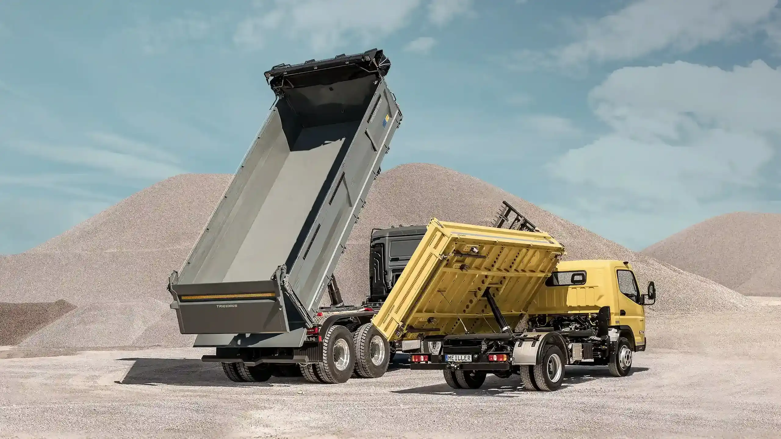 MEILLER TRIGENIUS Dreiseitenkipper Header