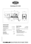Datenblatt Absetzkipper AK16-NZA