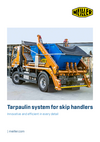 Brochure Tarpaulin system for skip handlers