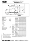 Technical Data Hooklift RK14.45 - RK14.60