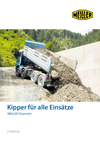 MEILLER Österreich: Kipper für alle Einsätze