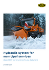 Brochure Hydraulic system for municipal services
