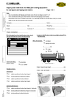 Inquiry and order form for MEILLER sliding tarpaulins for three-way tippers and tipping semi-trailers