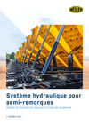 Prospectus Système hydraulique MEILLER pour semi-remorques
