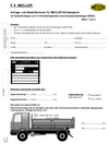 Anfrage- und Bestellformular für MEILLER Schiebeplane für Dreiseitenkipper und Zentralachsanhänger