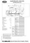 Technical Data Hooklift RK30.60 TSL - RK30.70-TSL