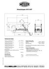 Datenblatt Absetzkipper AK10-MT