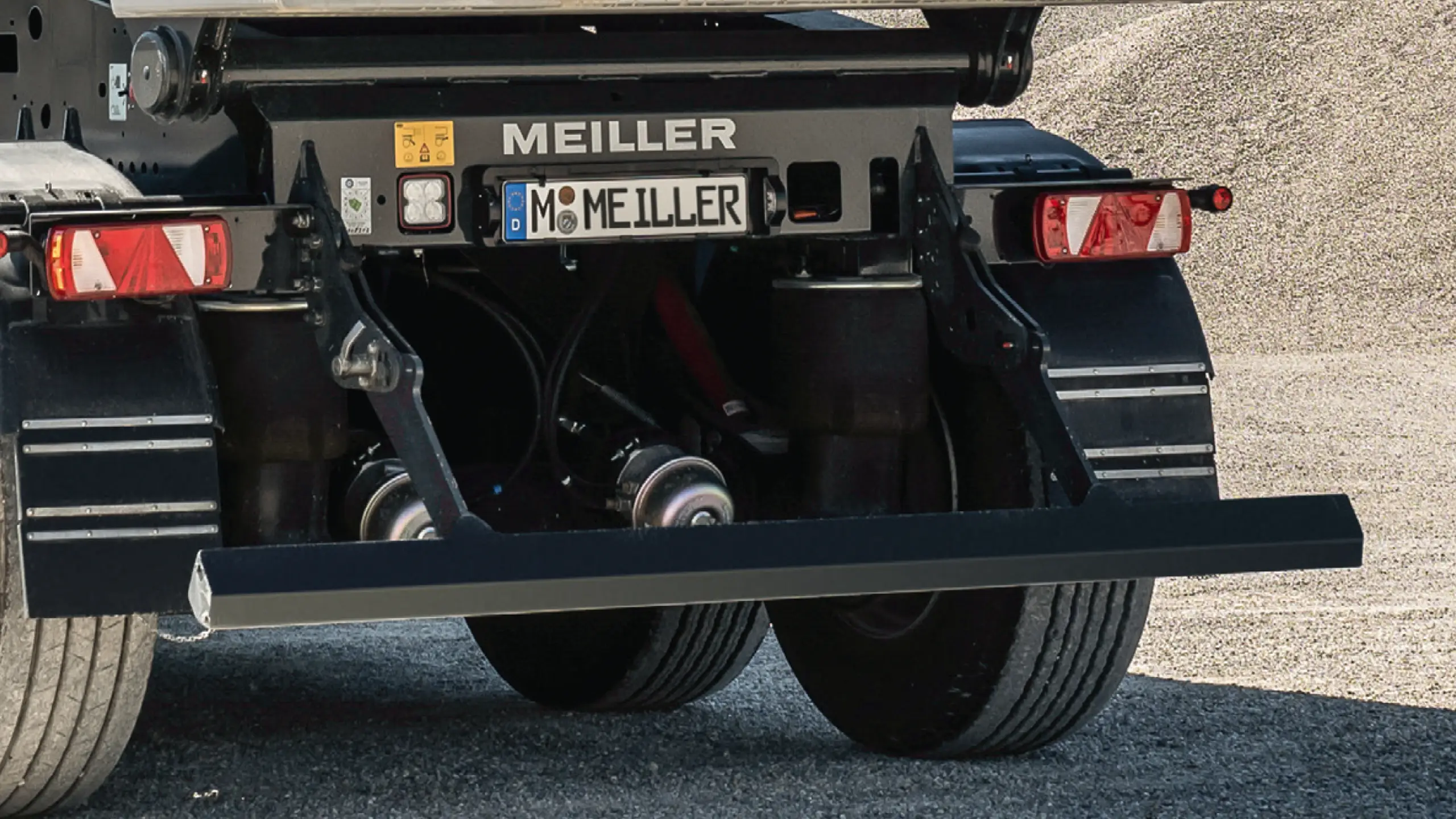 Unterfahrschutz Kippsattel