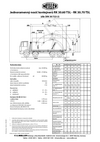 Datové list Jednoramenný nosič kontejnerů RK30.60-TSL - RK30.70-TSL