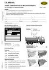 Anfrage- und Bestellformular für MEILLER Schiebeplane für Hinterkipper und Kippsattel
