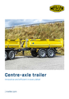 Brochure Centre-axle trailer