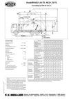 Technical Data Hooklift RS21.55-TSH - RS21.72-TSH