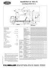 Technical Data Hooklift RS21.52 - RS21.75