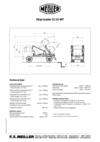 Technical Data Skip loader SL10-MT