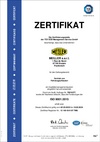 Zertifikat Qualitätsmanagement nach VDA 6.1:2016 Standort Erstein