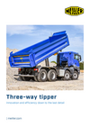 Brochure Three-way tipper