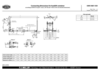 Connecting dimensions for hooklift container