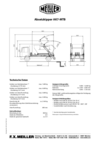 Datenblatt Absetzkipper AK7-MTB