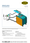 Order form Hydraulic systems for municipal services