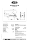 Datenblatt Absetzkipper AK12-ML