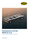 Prospekt Kontejnerový přívěs