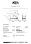 Datenblatt Absetzkipper AK16-LT