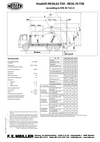 Technical Data Hooklift RK30.62 TSK - RK30.70-TSK