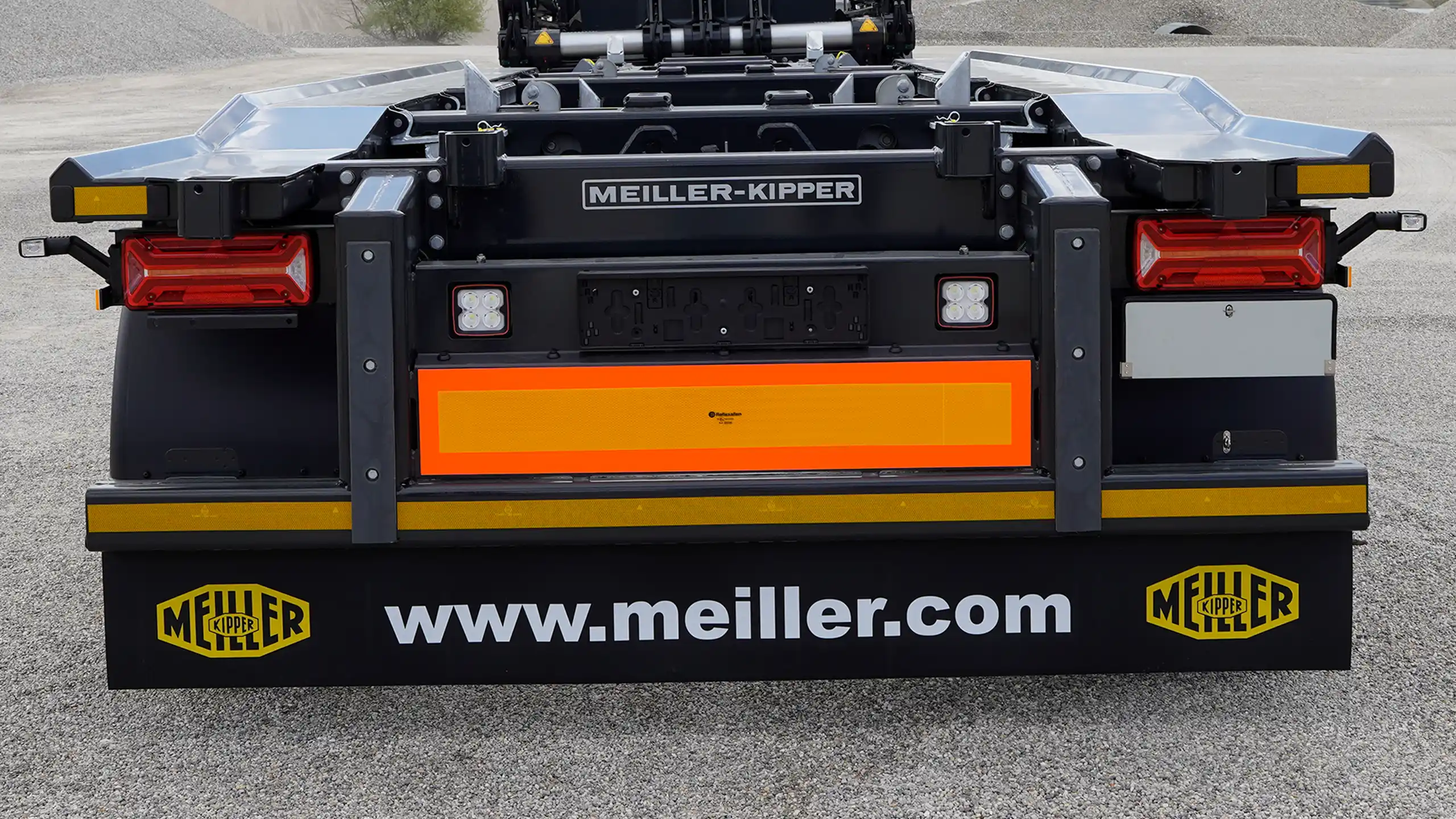 Unterfahrschutz DUAL-TEC Trailer