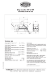 Technical Data Skip handler AK12-MT